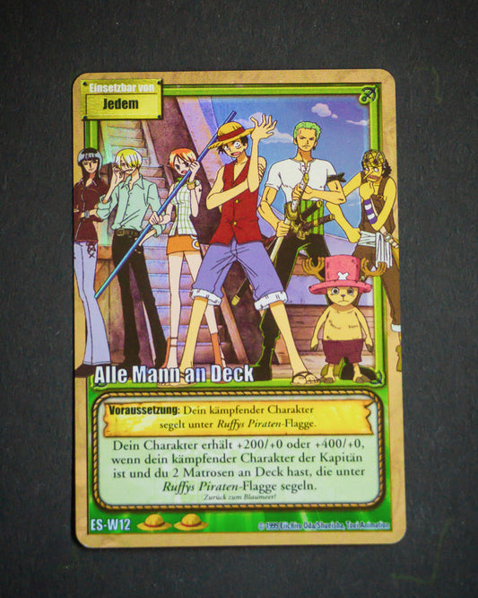 One Piece - Alle Mann an Deck ES-W12