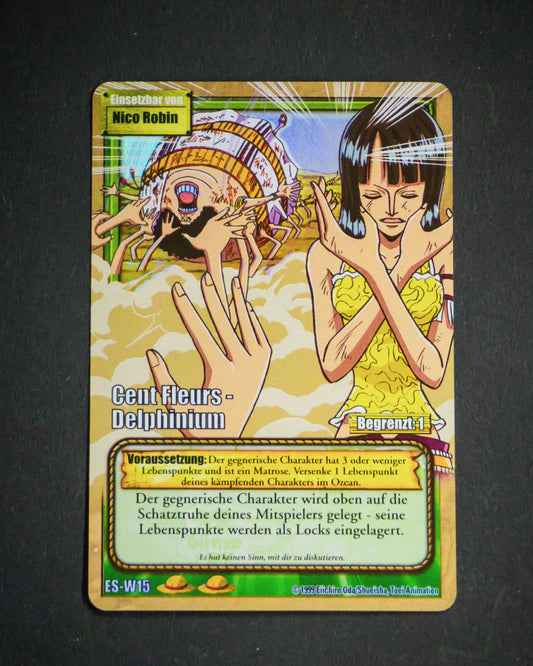 One Piece - Cent Fleurs-Delphinium ES-W15