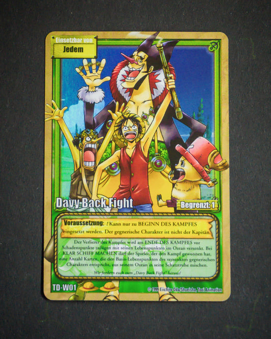 One Piece - Davy Back Fight TD-W01