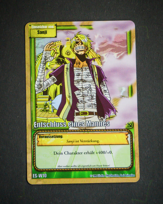 One Piece - Entschluss eines Mannes ES-W10
