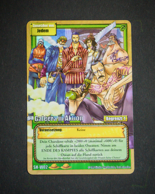 One Piece - Galeera in Aktion SH-W02