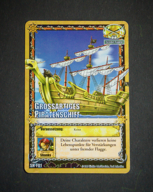 One Piece - Grossartiges Piratenschiff SH-F01