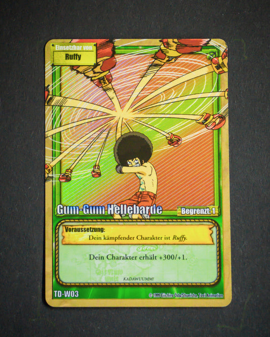 One Piece - Gum Gum Hellebarde TD-W03
