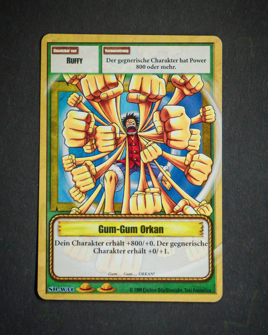 One Piece - Gum Gum Orkan SB-W34
