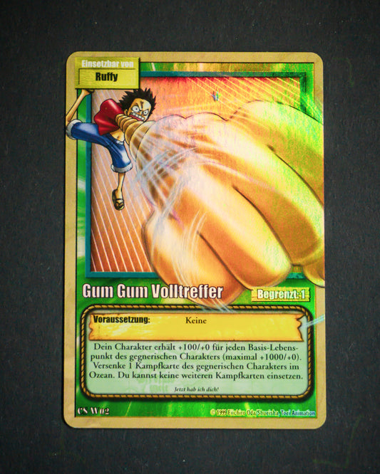 One Piece - Gum Gum Volltreffer CS-W02