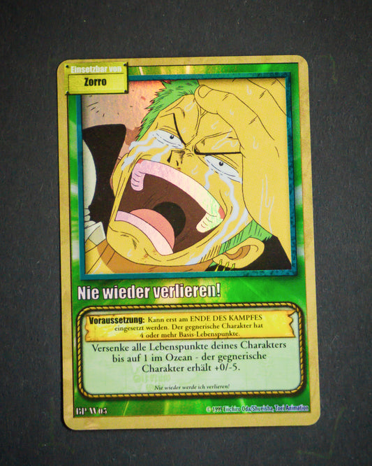 One Piece - Nie wieder verlieren BP-W03