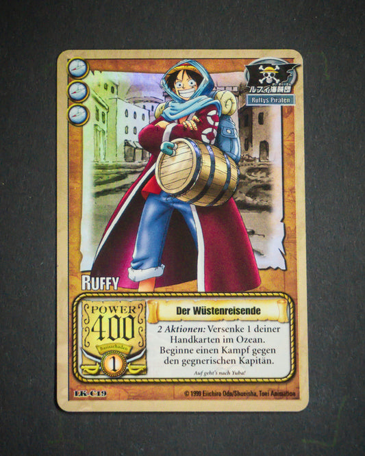 One Piece - Ruffy LK-C19