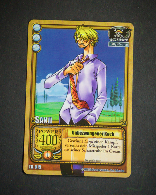 One Piece - Sanji unbezwungener Koch TD-C15