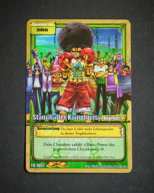 One Piece - Standhafter Kampfgeist TD-W02