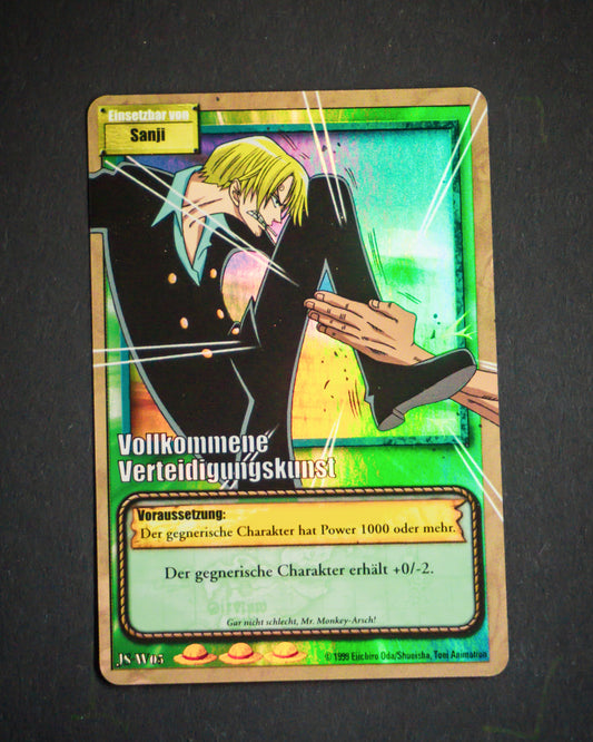 One Piece - Vollkommene Verteidigungskunst JS-W03