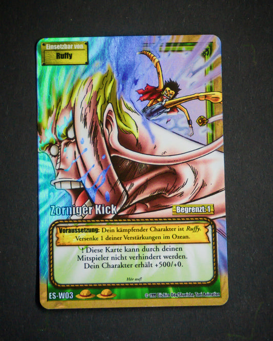 One Piece - Zorniger Kick ES-W03